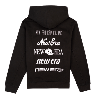 New Era Branded Moniker Black Hoodie