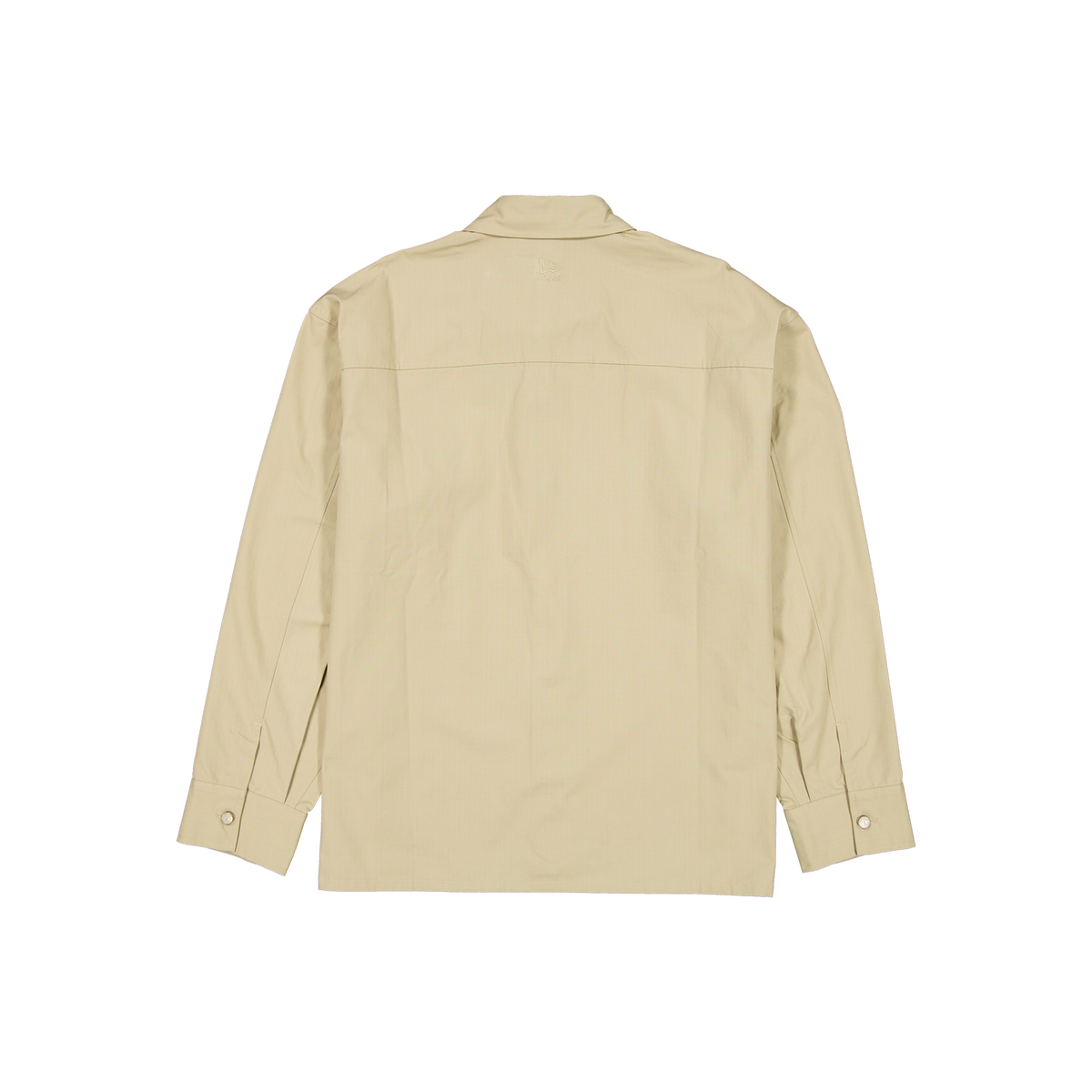 New Era Branded Abbey Stone Military Shacket