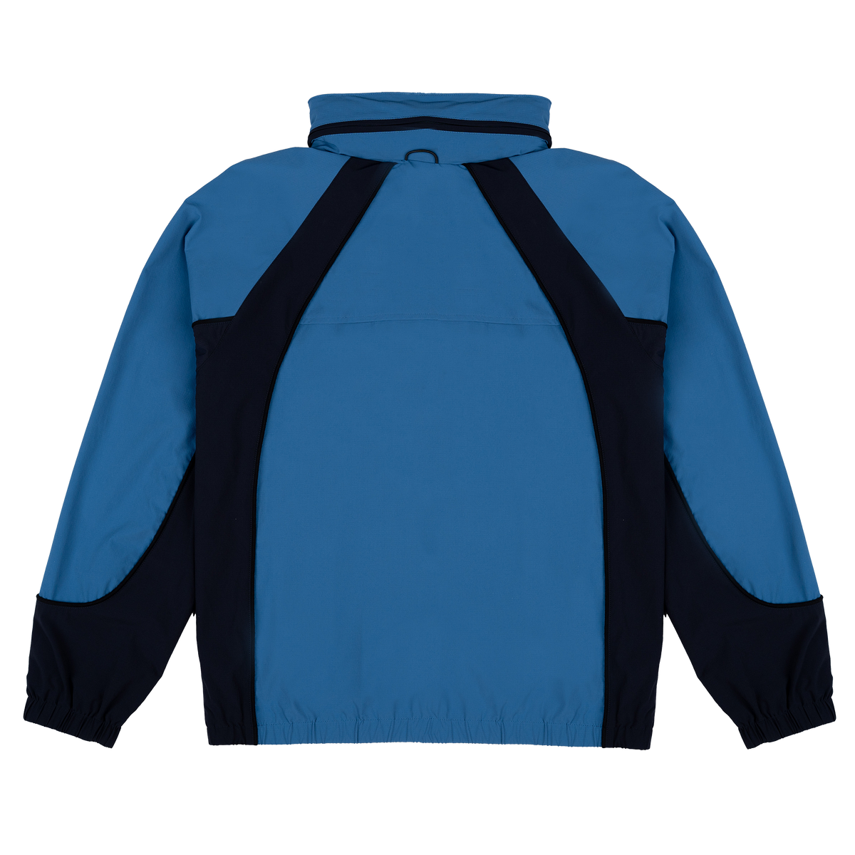 New Era Branded Retro-Tech NE2K Indigo Half-Zip Track Pullover