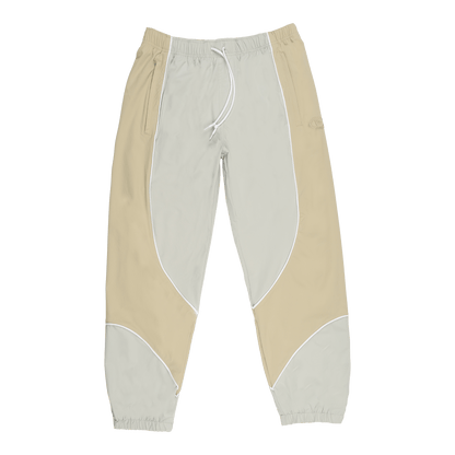 New Era Branded Retro-Tech NE2K Mirage Gray Track Pants