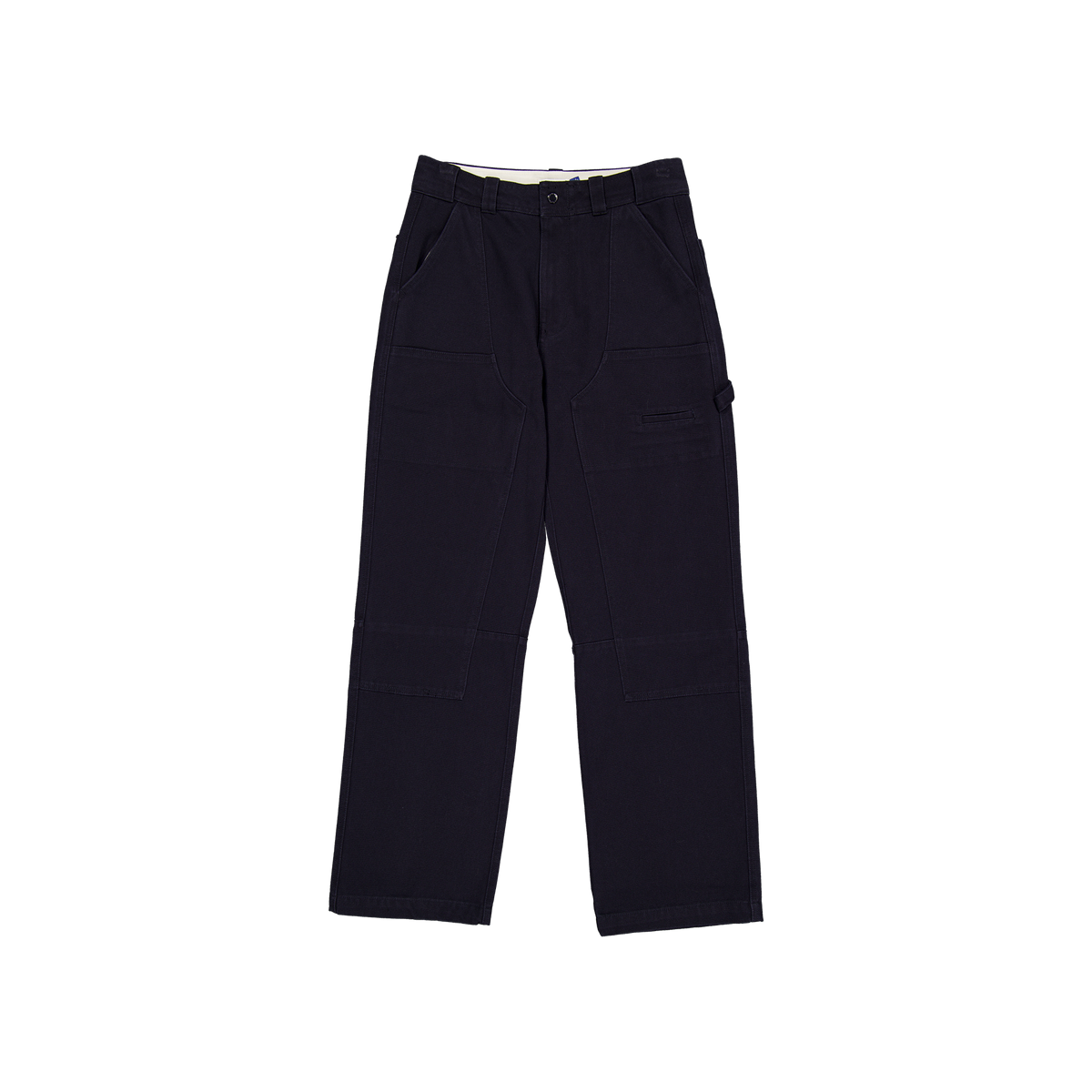 New Era Branded Forge Double Knee Navy Pants