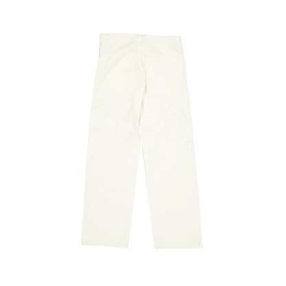 New Era Branded Ellicott Chrome White Twill Carpenter Pant
