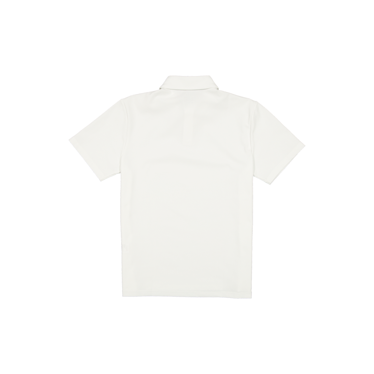 New Era Branded Golf Optic White Polo