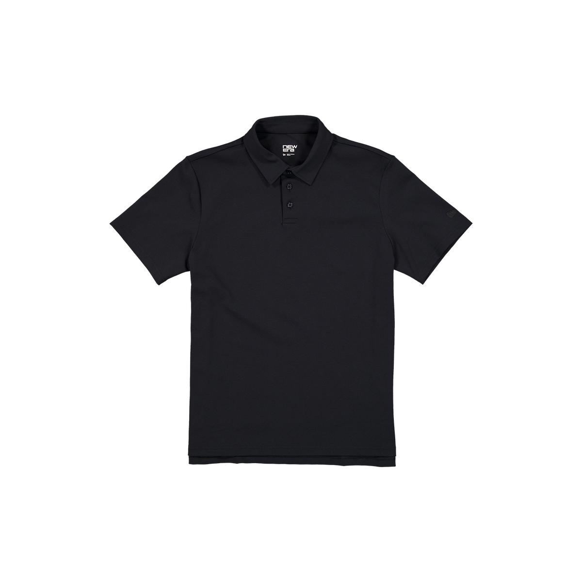 New Era Branded Golf Navy Polo