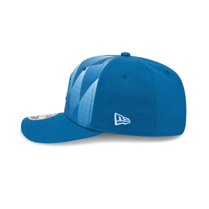 Minnesota United FC 2025 Jersey Hook Blue 9SEVENTY Stretch-Snap Hat