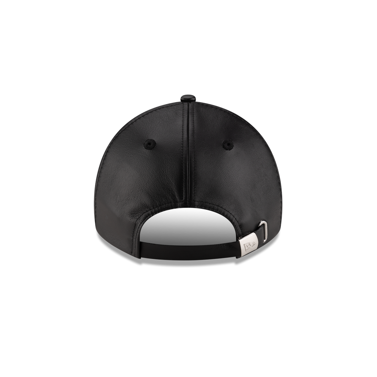 New Era Branded Unstructured Leather 9FORTY Adjustable Hat