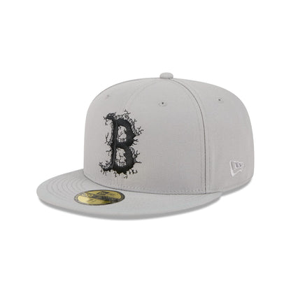 Boston Red Sox Cracked Cement 59FIFTY Fitted Hat
