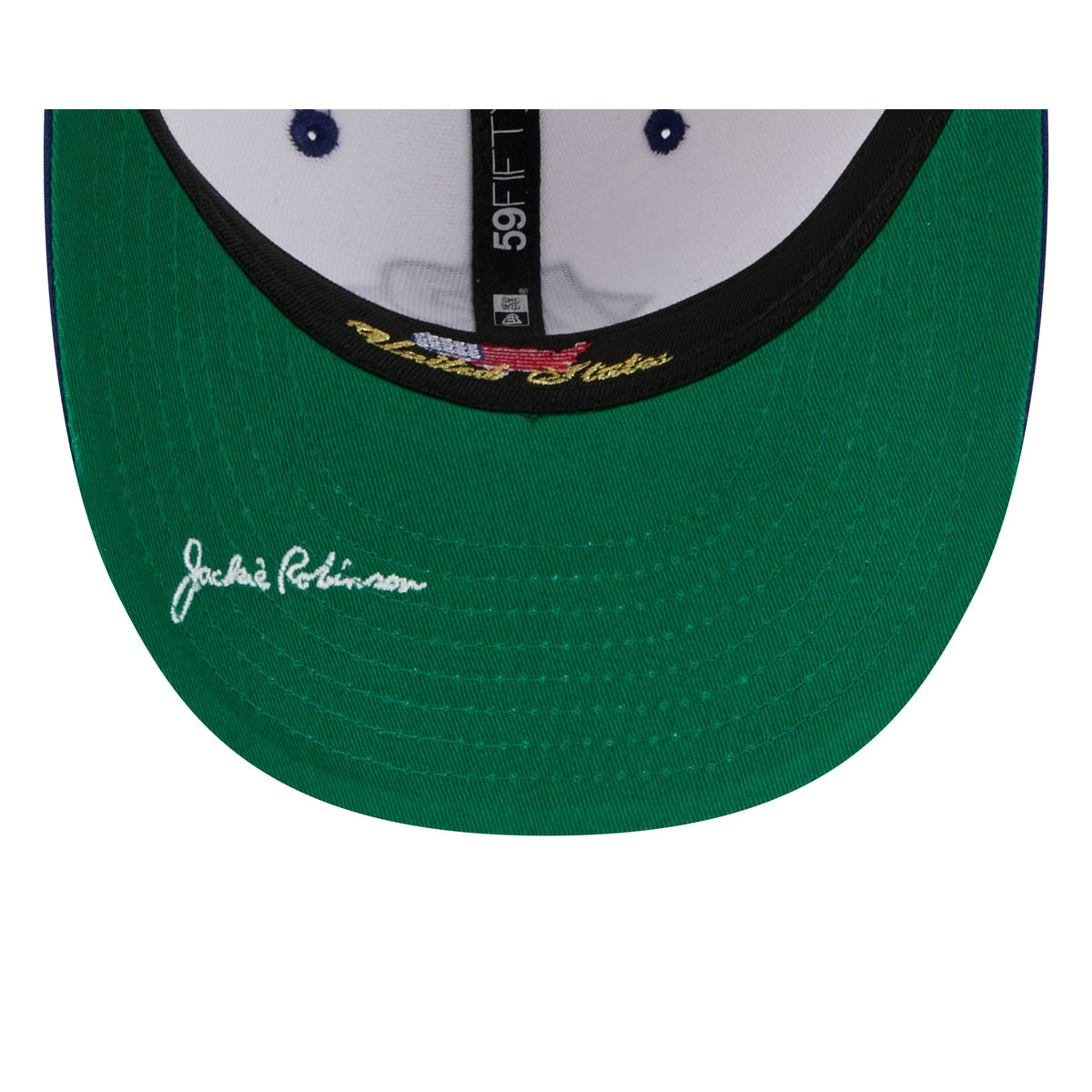 Brooklyn Dodgers Jackie Robinson 59FIFTY Fitted Hat