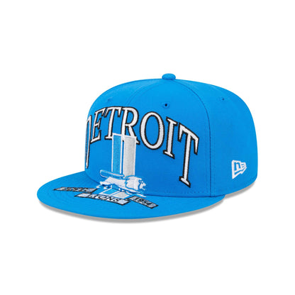 Detroit Lions Oversized 59FIFTY Fitted Hat