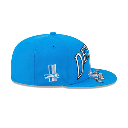 Detroit Lions Oversized 59FIFTY Fitted Hat