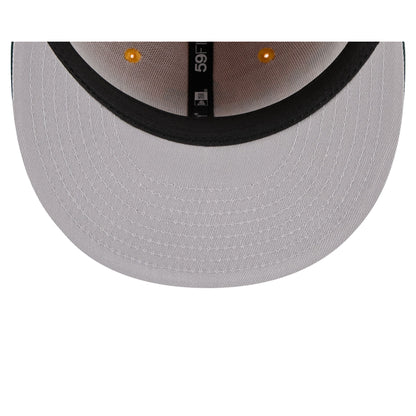 Athletics Bold Satin 59FIFTY Fitted Hat