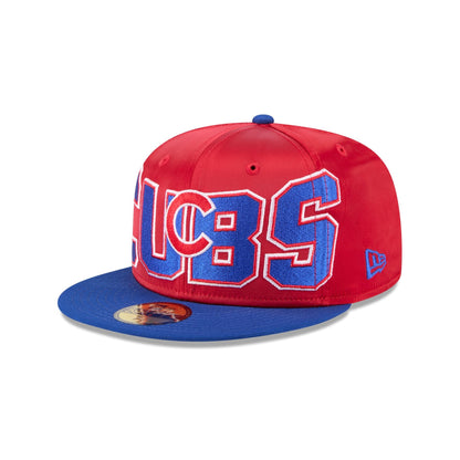 Chicago Cubs Bold Satin 59FIFTY Fitted Hat