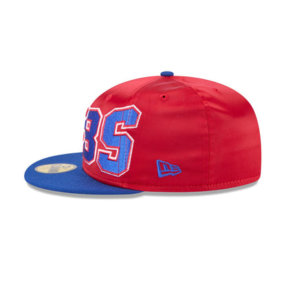 Chicago Cubs Bold Satin 59FIFTY Fitted Hat