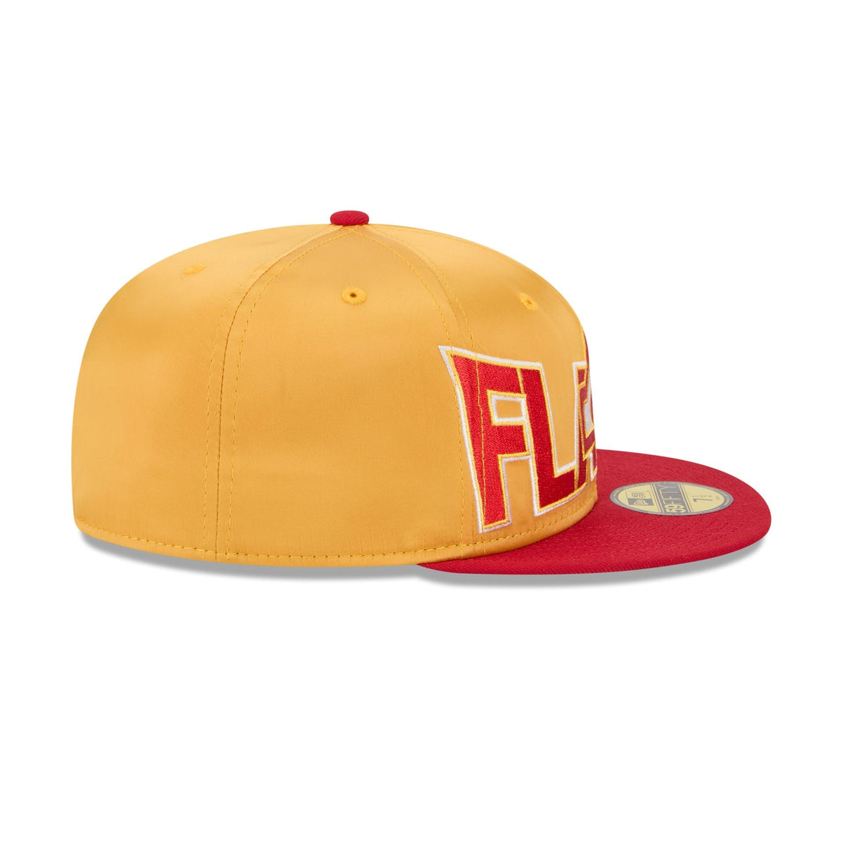 Atlanta Flames Bold Satin 59FIFTY Fitted Hat
