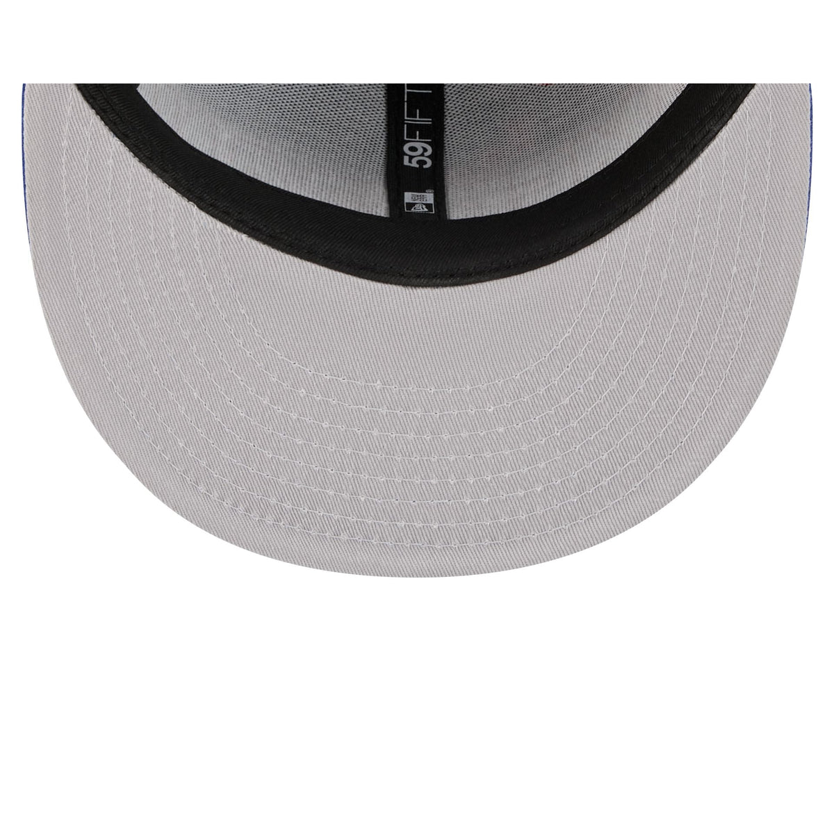 Brooklyn Americans Bold Satin 59FIFTY Fitted Hat