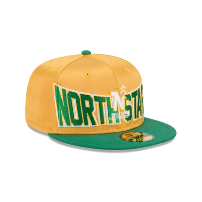 Minnesota North Stars Bold Satin 59FIFTY Fitted Hat