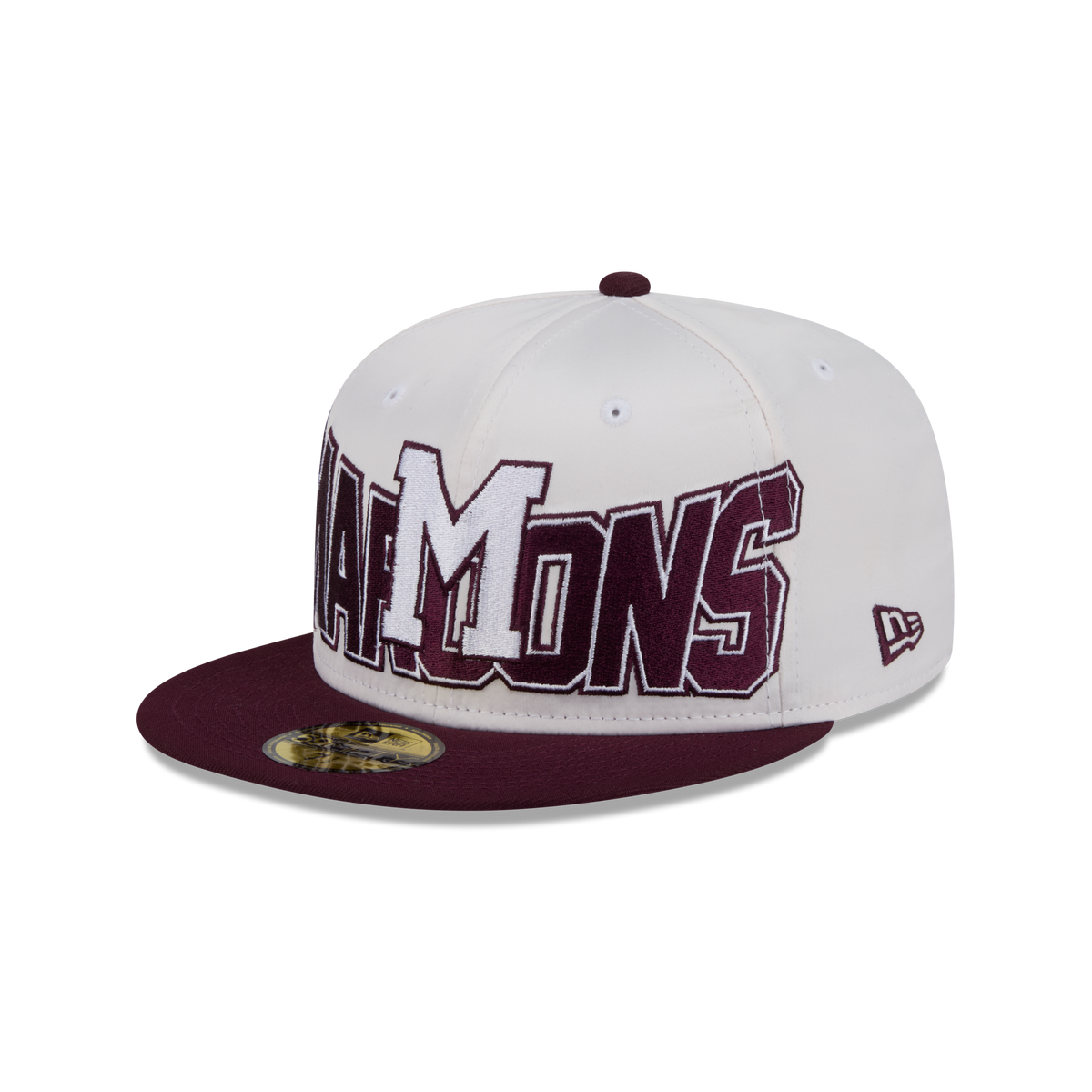 Montreal Maroons Bold Satin 59FIFTY Fitted Hat