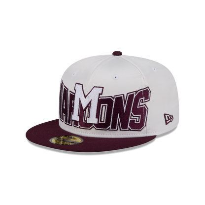 Montreal Maroons Bold Satin 59FIFTY Fitted Hat