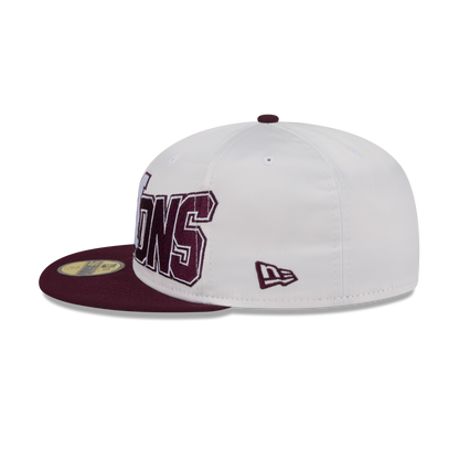 Montreal Maroons Bold Satin 59FIFTY Fitted Hat