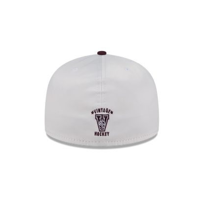 Montreal Maroons Bold Satin 59FIFTY Fitted Hat