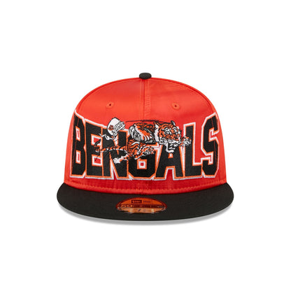 Cincinnati Bengals Bold Satin 59FIFTY Fitted Hat