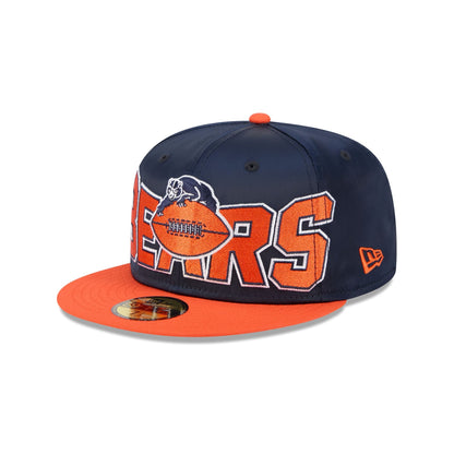 Chicago Bears Bold Satin 59FIFTY Fitted Hat
