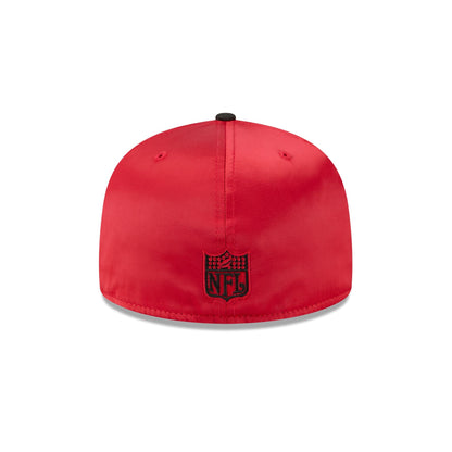 Atlanta Falcons Bold Satin 59FIFTY Fitted Hat