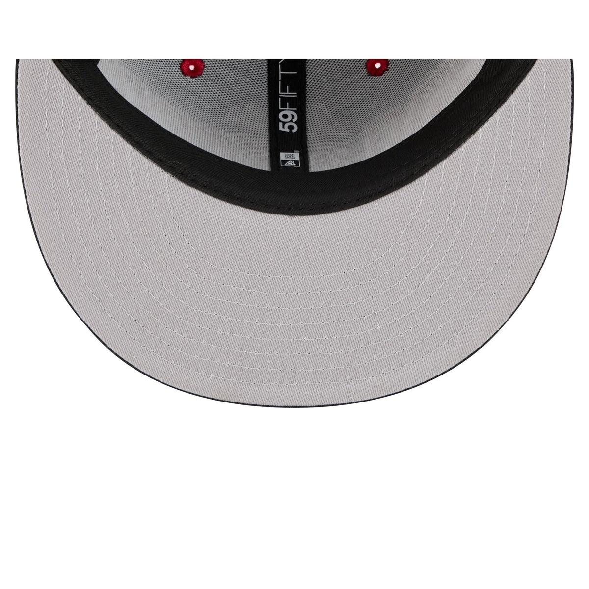 Atlanta Falcons Bold Satin 59FIFTY Fitted Hat