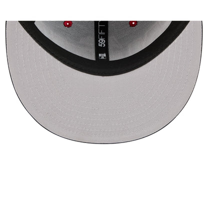 Atlanta Falcons Bold Satin 59FIFTY Fitted Hat