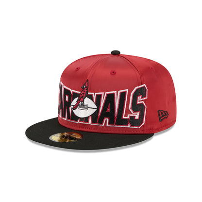 Arizona Cardinals Bold Satin 59FIFTY Fitted Hat