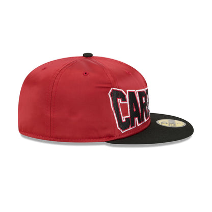 Arizona Cardinals Bold Satin 59FIFTY Fitted Hat