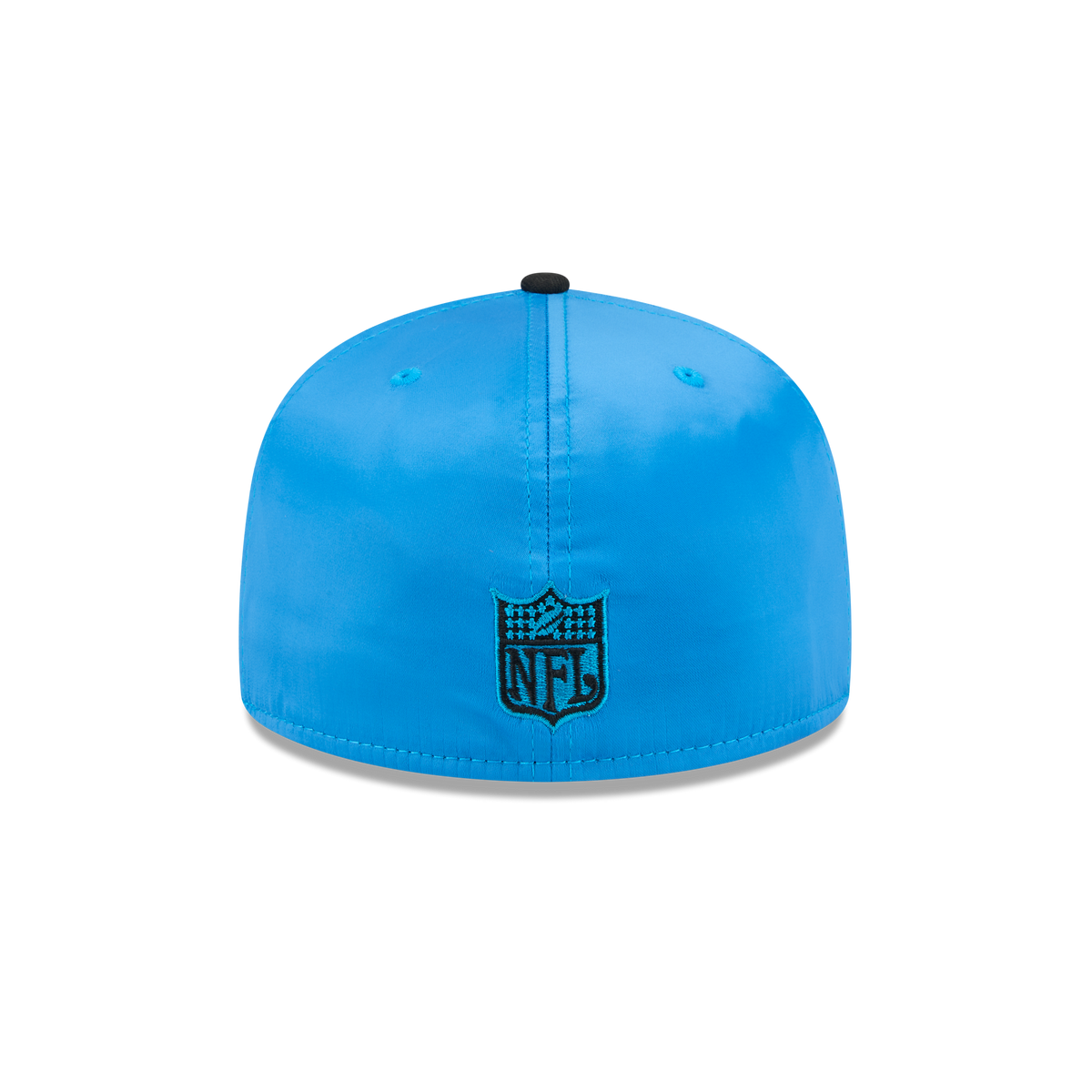 Carolina Panthers Bold Satin 59FIFTY Fitted Hat