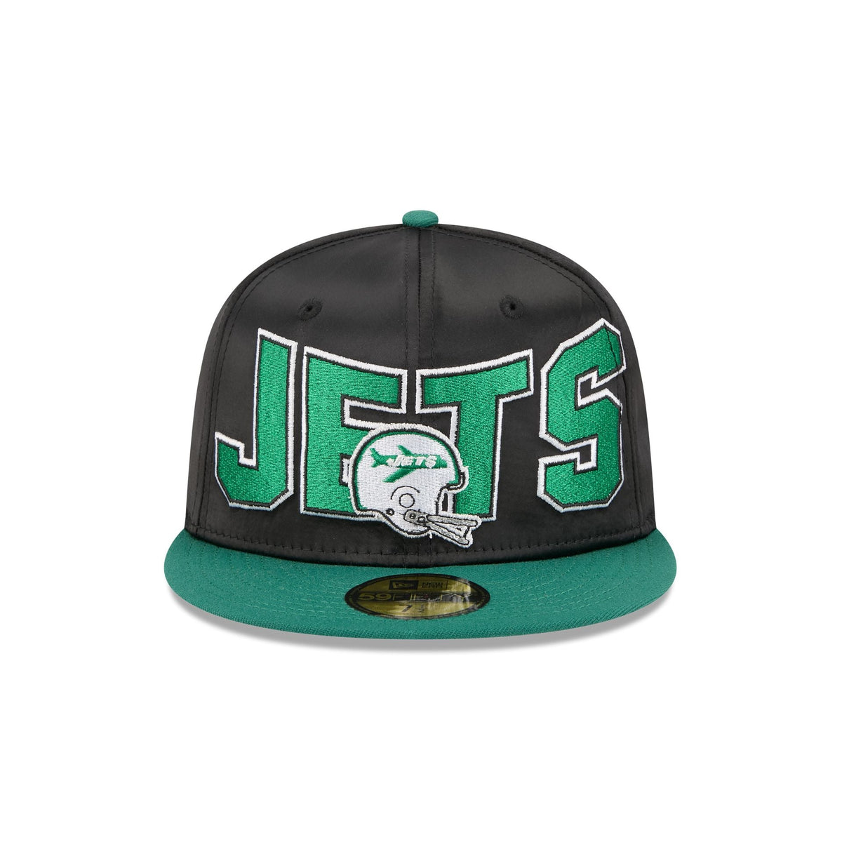 New York Jets Bold Satin 59FIFTY Fitted Hat