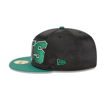 New York Jets Bold Satin 59FIFTY Fitted Hat