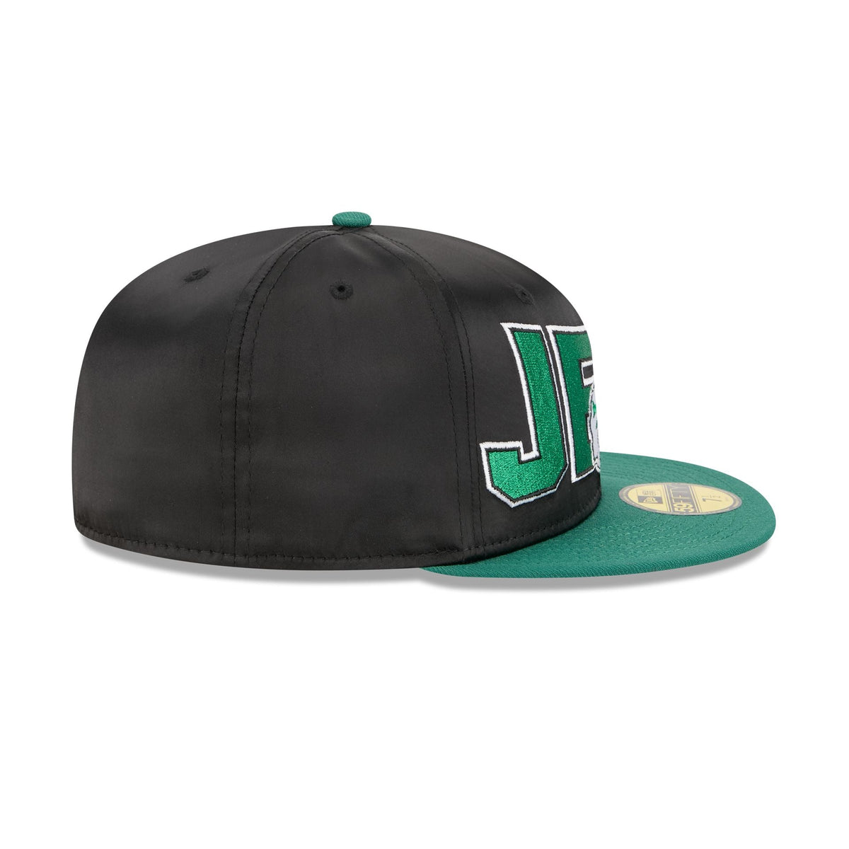 New York Jets Bold Satin 59FIFTY Fitted Hat