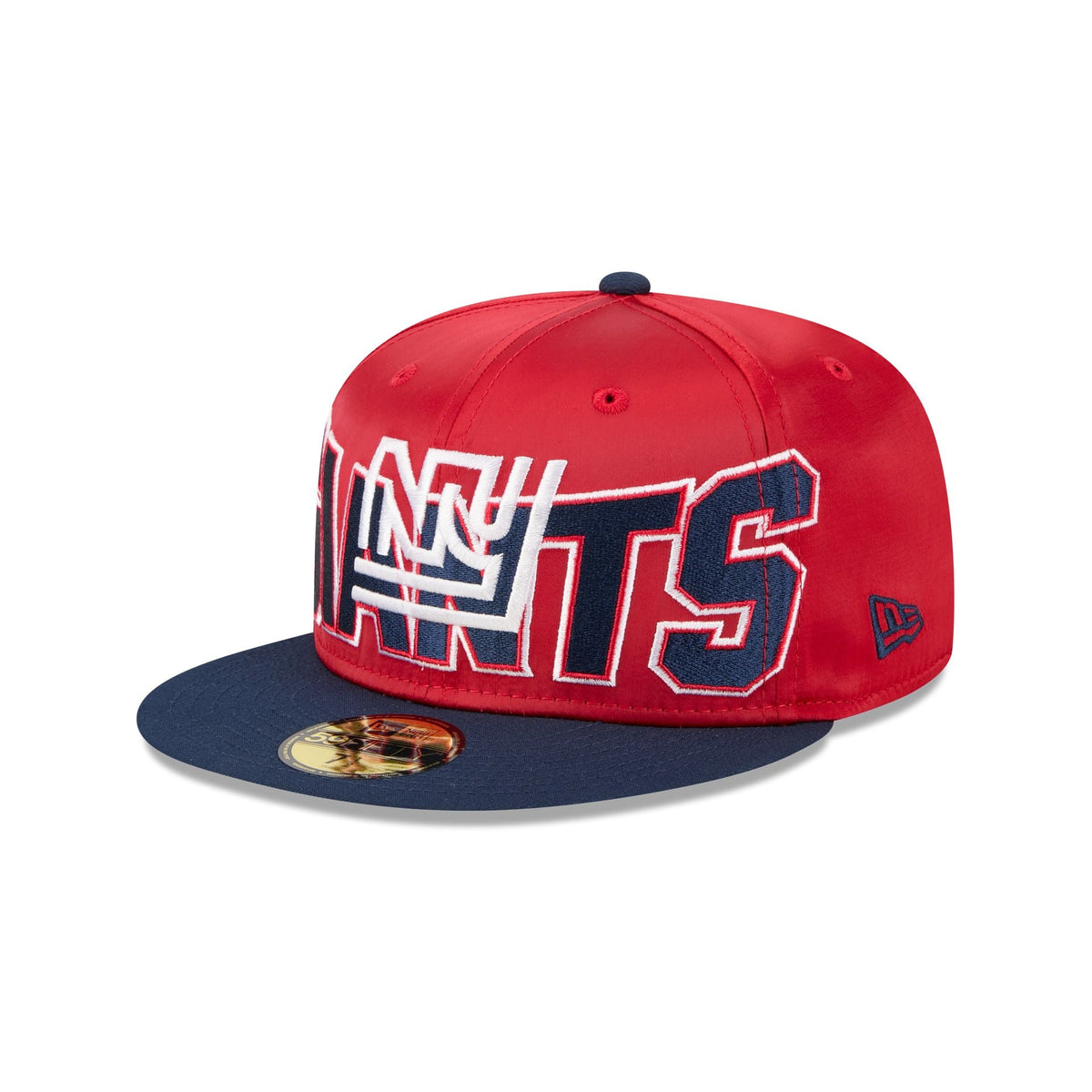 New York Giants Bold Satin 59FIFTY Fitted Hat