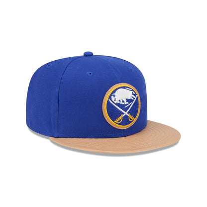Buffalo Sabres Leather Visor 59FIFTY Fitted Hat