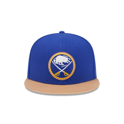 Buffalo Sabres Leather Visor 59FIFTY Fitted Hat
