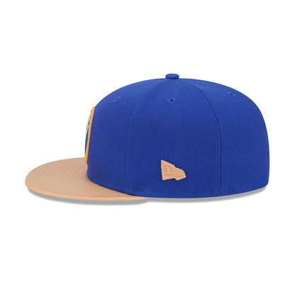 Buffalo Sabres Leather Visor 59FIFTY Fitted Hat