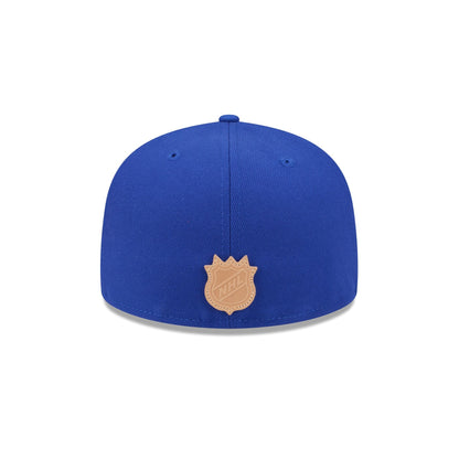 Buffalo Sabres Leather Visor 59FIFTY Fitted Hat