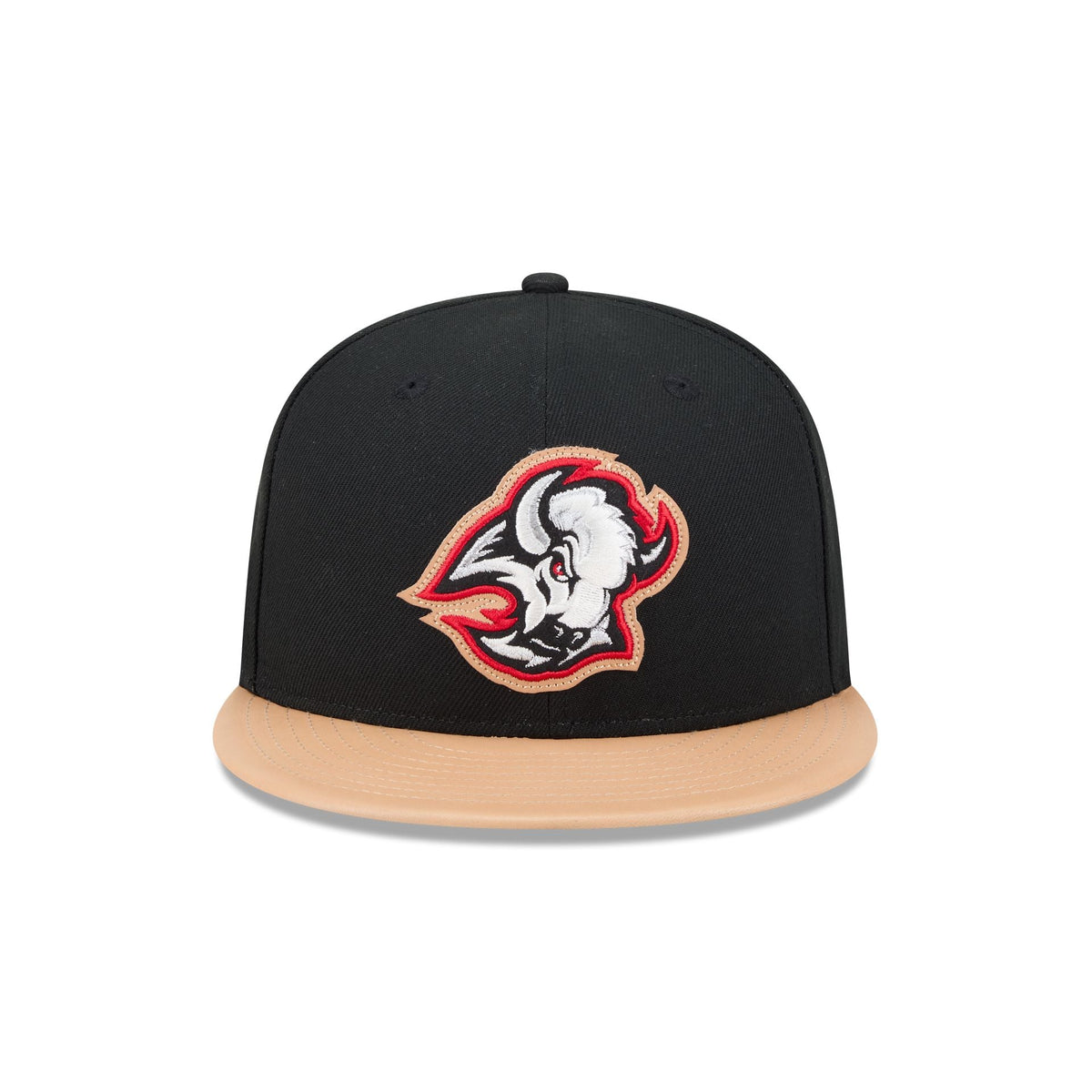 Buffalo Sabres Alternate Leather Visor 59FIFTY Fitted Hat
