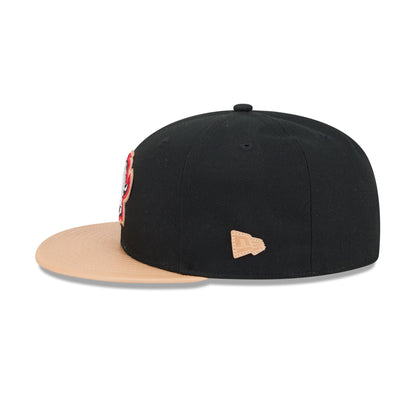 Buffalo Sabres Alternate Leather Visor 59FIFTY Fitted Hat