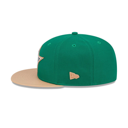 Dallas Stars Leather Visor 59FIFTY Fitted Hat