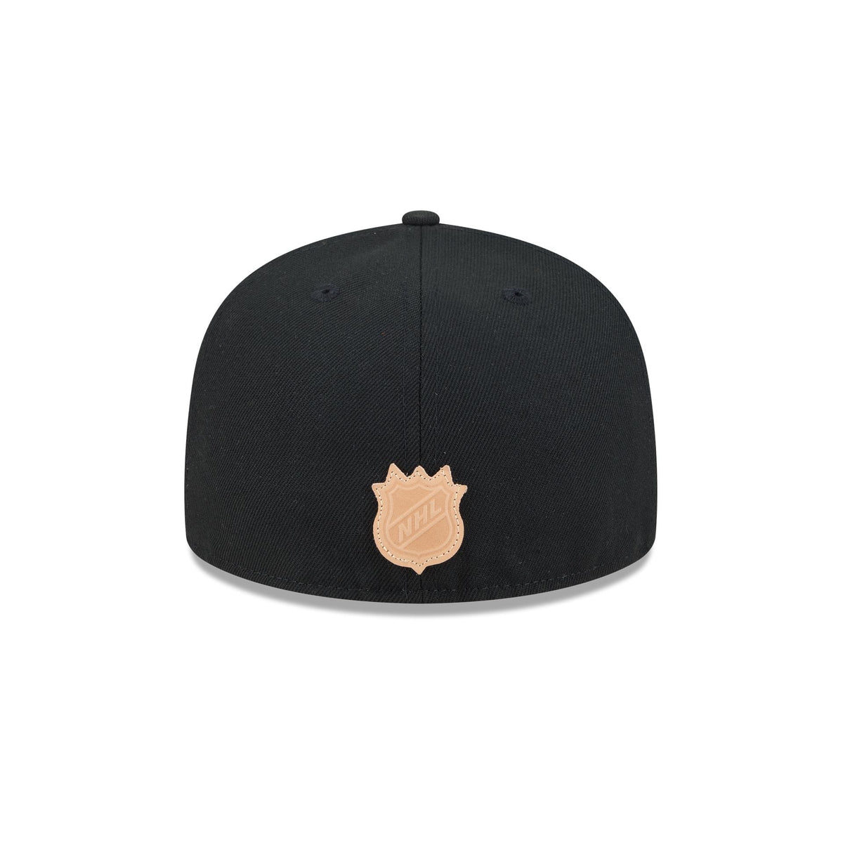 Chicago Blackhawks Leather Visor 59FIFTY Fitted Hat