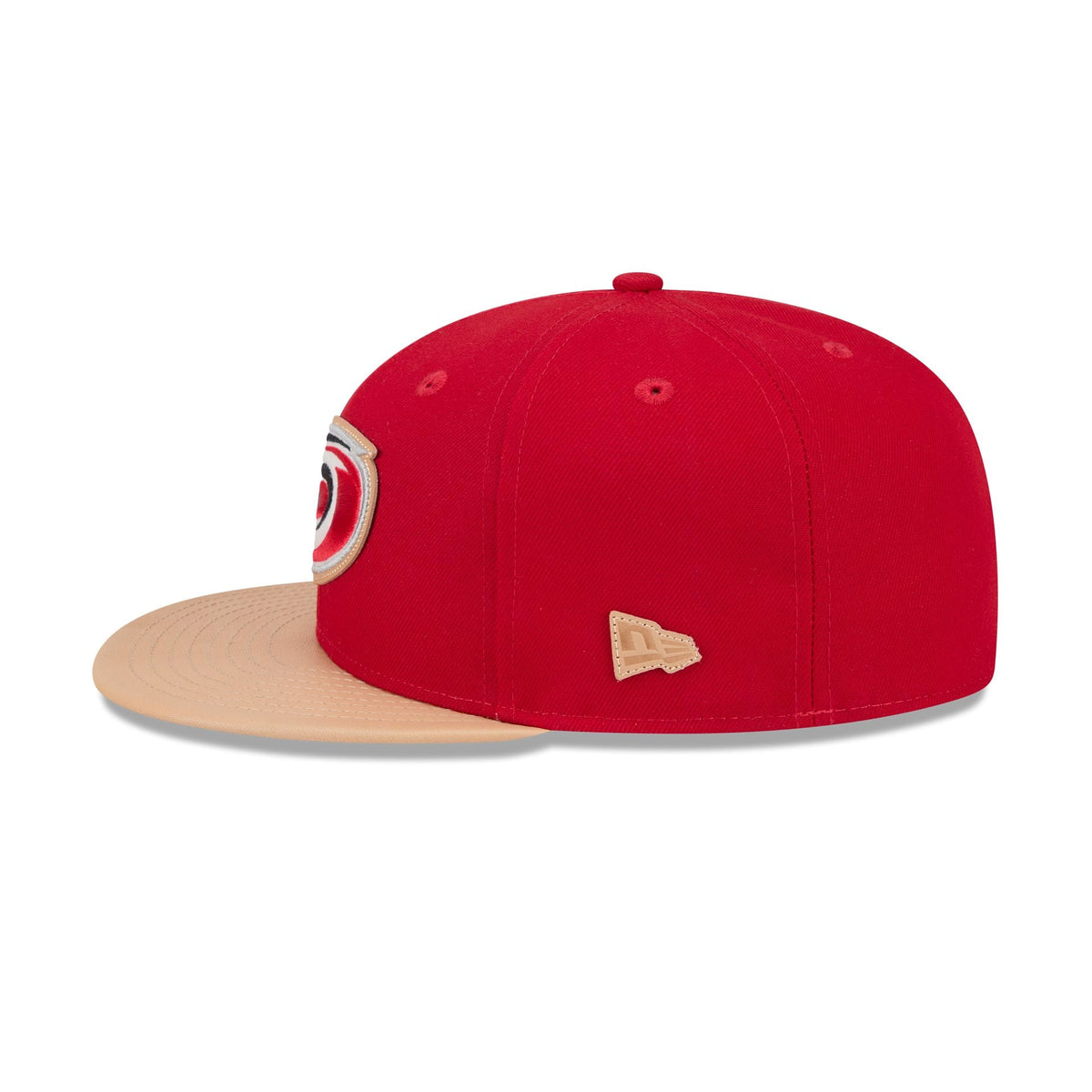 Carolina Hurricanes Leather Visor 59FIFTY Fitted Hat