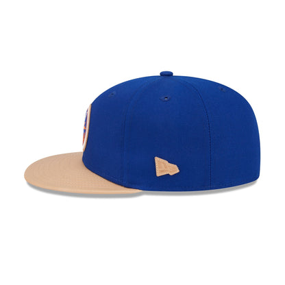 New York Islanders Leather Visor 59FIFTY Fitted Hat