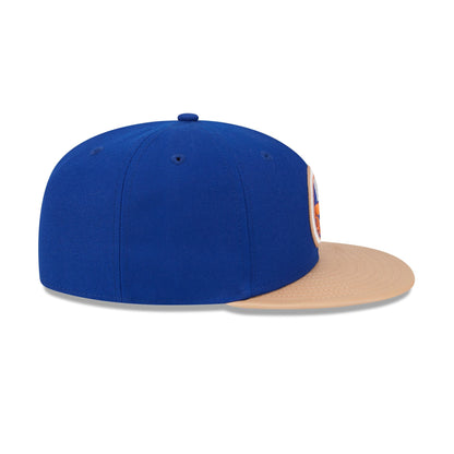 New York Islanders Leather Visor 59FIFTY Fitted Hat