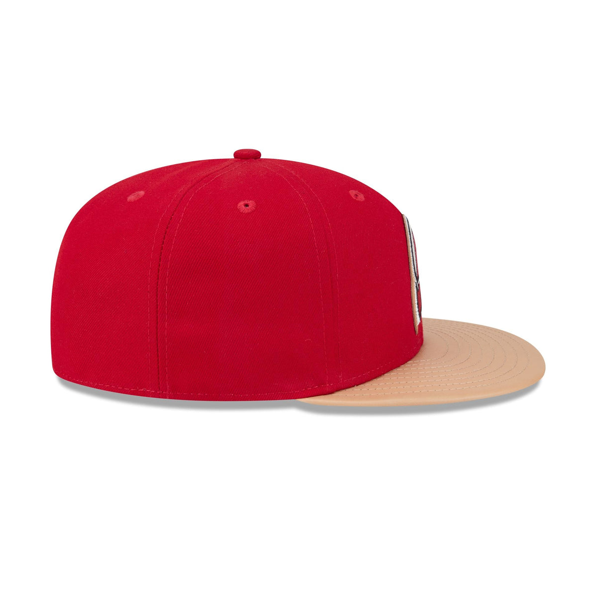 New Jersey Devils Leather Visor 59FIFTY Fitted Hat