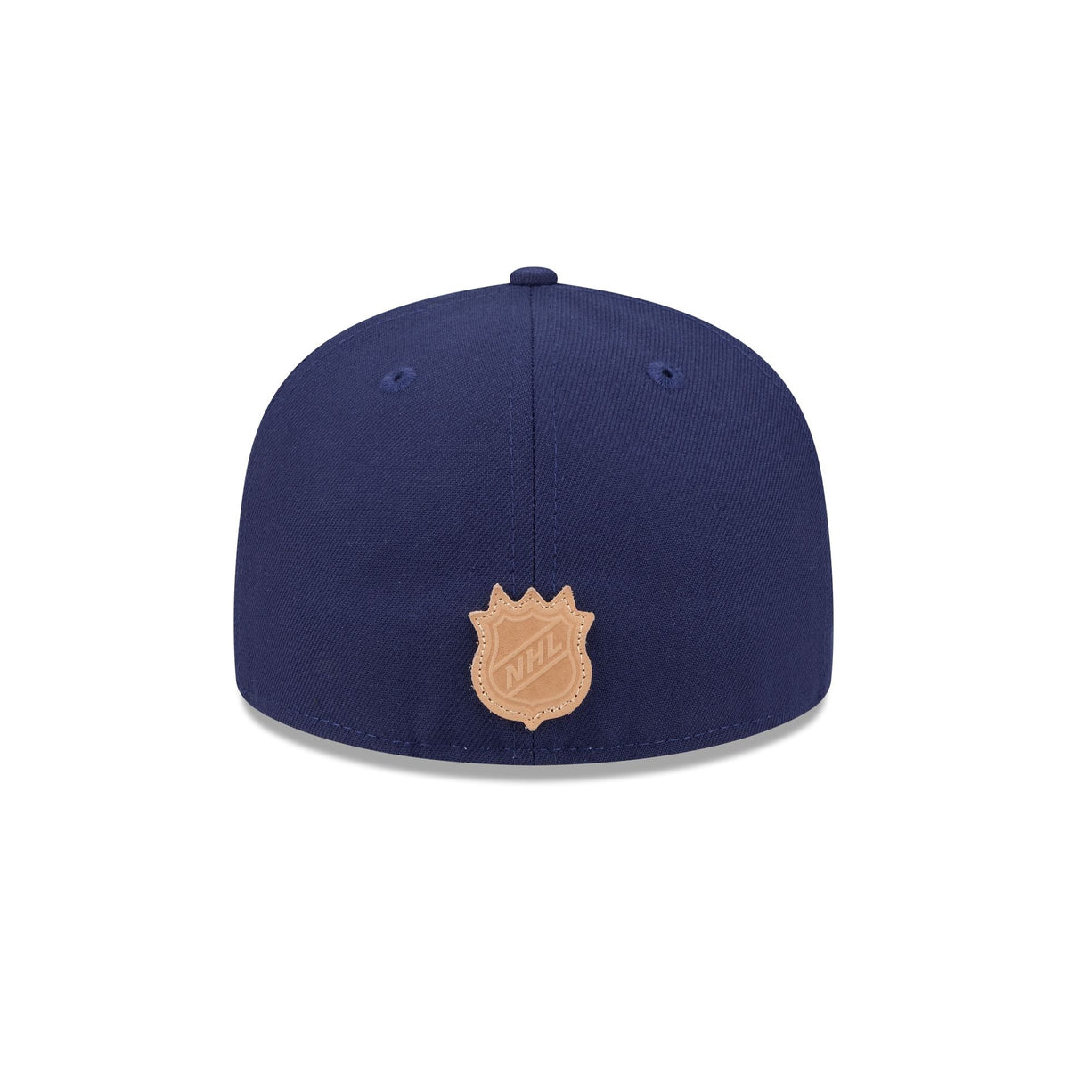 Nashville Predators Leather Visor 59FIFTY Fitted Hat