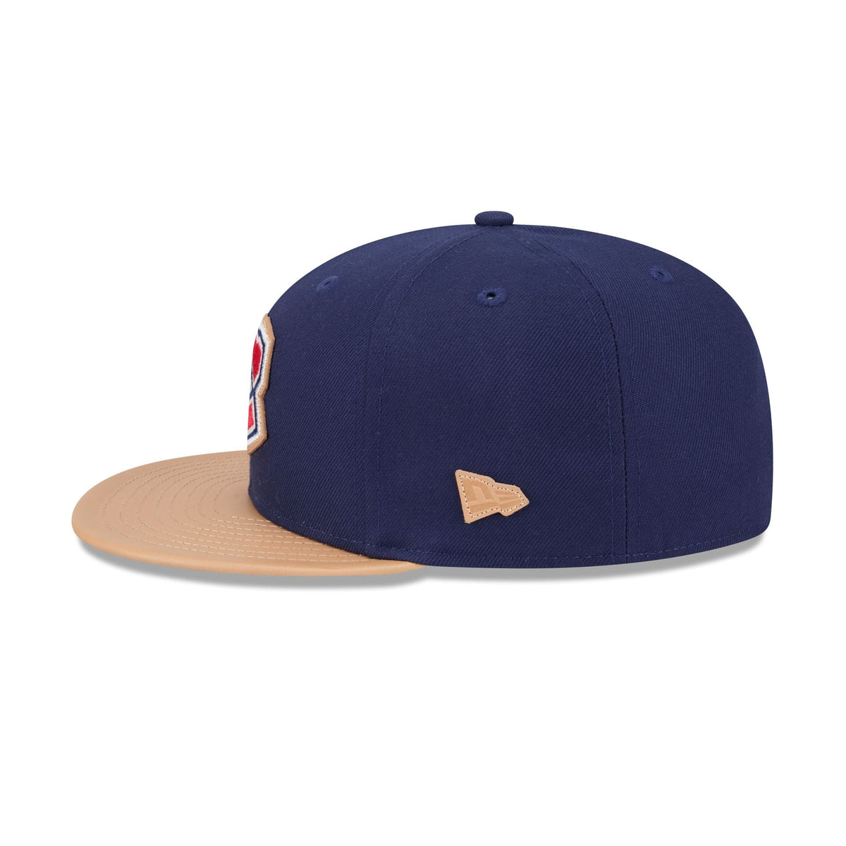 Montreal Canadiens Leather Visor 59FIFTY Fitted Hat